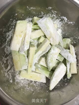肉段烧茄子的做法步骤：3