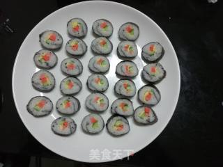 寿司（附做寿司醋的方法）的做法步骤：1