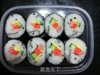 寿司（附做寿司醋的方法）的做法步骤：22