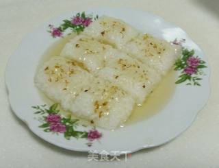 桂花凉糕（快手版）的做法步骤：6