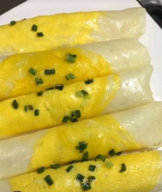 蛋卷的做法步骤：7