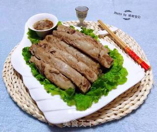 手扒排骨的做法步骤：11
