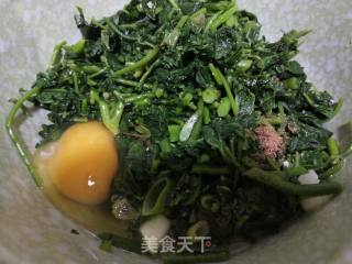 刺五加炒鸡蛋的做法步骤：3