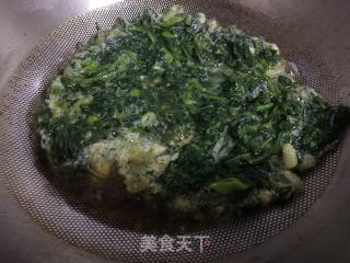 刺五加炒鸡蛋的做法步骤：4