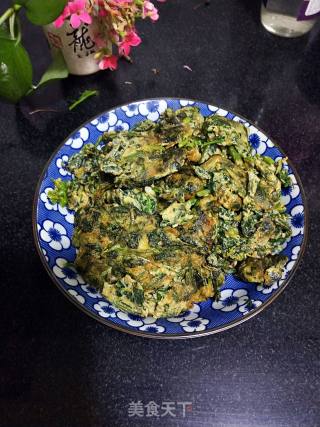 刺五加炒鸡蛋的做法步骤：6