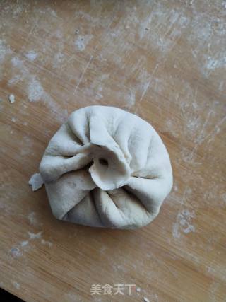青椒牛肉包子的做法步骤：11