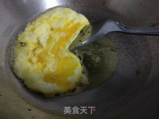 猴腿菜炒鸡蛋的做法步骤：3
