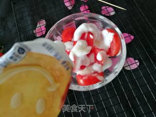 圣女果酸奶沙拉的做法步骤：6