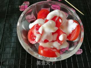 圣女果酸奶沙拉的做法步骤：7