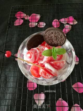 圣女果酸奶沙拉的做法步骤：8