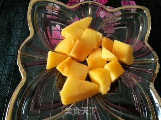 芒果酸奶沙拉的做法步骤：4