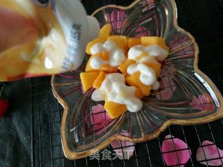 芒果酸奶沙拉的做法步骤：7