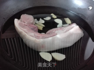 苦瓜回锅肉的做法步骤：4