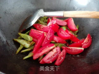 苦瓜回锅肉的做法步骤：8