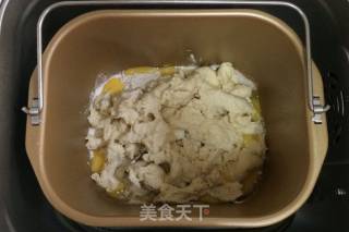 炼乳吐司（中种）的做法步骤：2