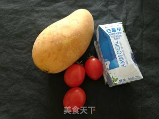 水果酸奶沙拉的做法步骤：1