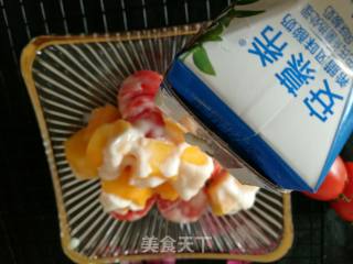 水果酸奶沙拉的做法步骤：8