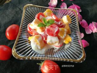 水果酸奶沙拉的做法步骤：11
