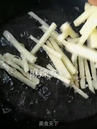 薯条的做法步骤：2