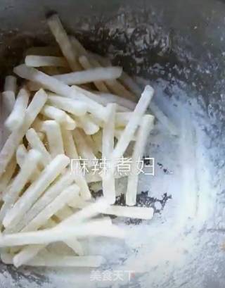 薯条的做法步骤：3