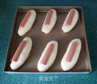 香葱火腿芝士面包的做法步骤：11