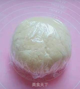 葡萄干沙琪玛的做法步骤：2
