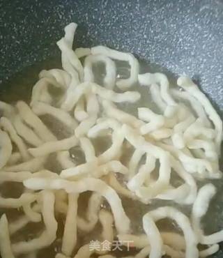 葡萄干沙琪玛的做法步骤：7