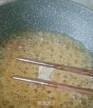 葡萄干沙琪玛的做法步骤：10