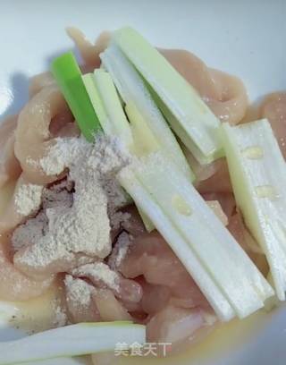 炸鸡柳的做法步骤：1