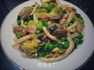 豆菇杂烩的做法步骤：7