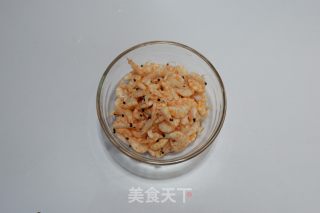 磷虾烧冬瓜的做法步骤：1