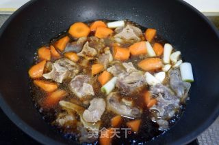 红焖牛尾的做法步骤：11