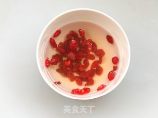 枸杞豆浆的做法步骤：3