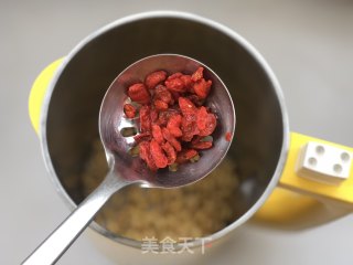 枸杞豆浆的做法步骤：5
