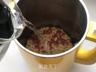 枸杞豆浆的做法步骤：6