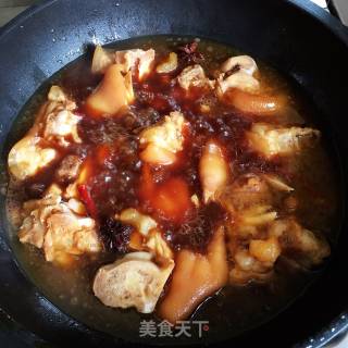 烧猪蹄的做法步骤：5