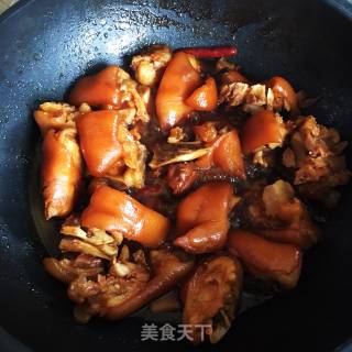 烧猪蹄的做法步骤：7