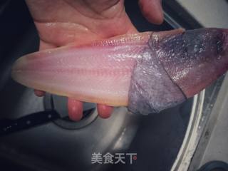 清蒸海鱼-龙利鱼鳊鱼的做法步骤：3