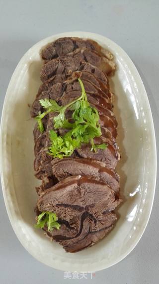 五香酱牛肉的做法步骤：9