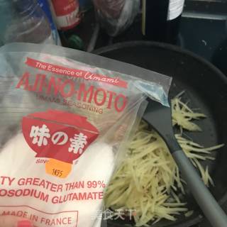 酸辣土豆丝的做法步骤：9