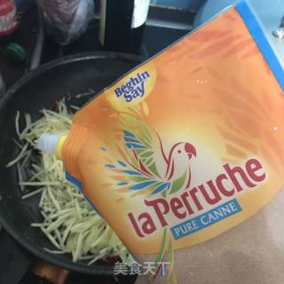 酸辣土豆丝的做法步骤：10