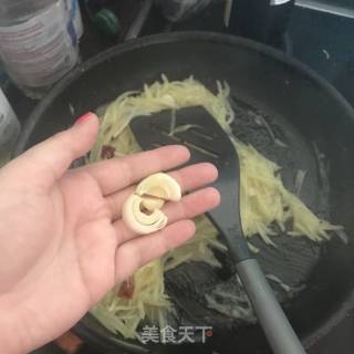 酸辣土豆丝的做法步骤：11