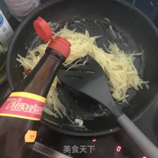 酸辣土豆丝的做法步骤：12