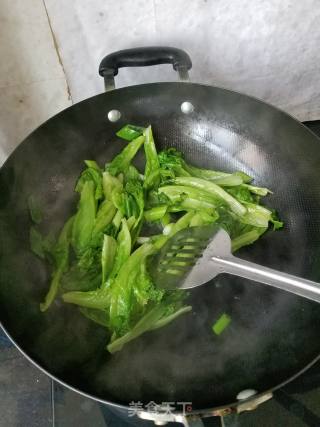 蚝油生菜的做法步骤：5