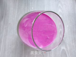 渐变色果汁酸奶杯的做法步骤：10