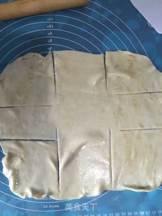 酱香饼的做法步骤：7