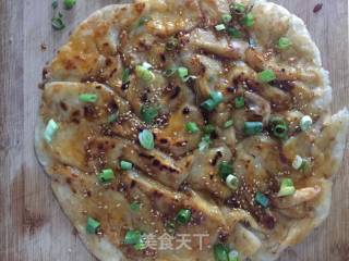 酱香饼的做法步骤：13