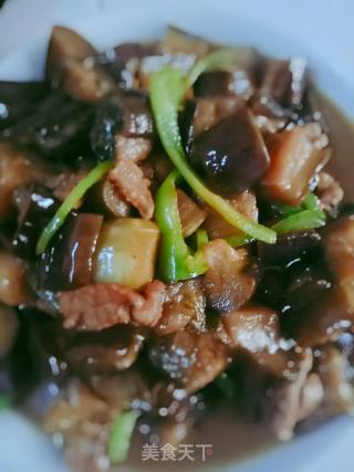 红烧酱茄子的做法步骤：10