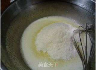 奶香椰丝球的做法步骤：2