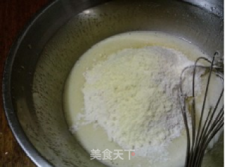 奶香椰丝球的做法步骤：3